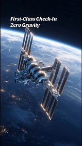 13K views · 1.8K reactions | Step inside the most exclusive hotel in orbit. Luxury meets zero gravity — and Earth is your window view ✨ Would you check in?  #FirstClass #SpaceHotel #LuxuryInOrbit #ZeroGravity #FuturisticDesign #TikTokTravel #AIConcept #Imagin #CypriotAI | Cypriot.ai | Facebook