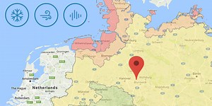 雪荷载地图 – 在线确定荷载分区