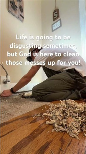 Give up your pains to God!