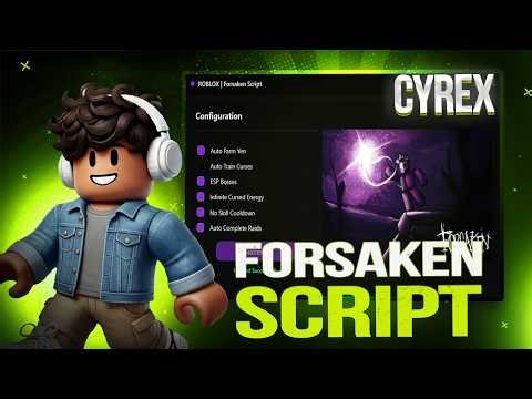 Forsaken Script | Roblox Forsaken Script | Auto Block & AimBot | New Update 2026