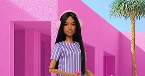‘Every child deserves to see themselves in Barbie’: autistic doll unveiled