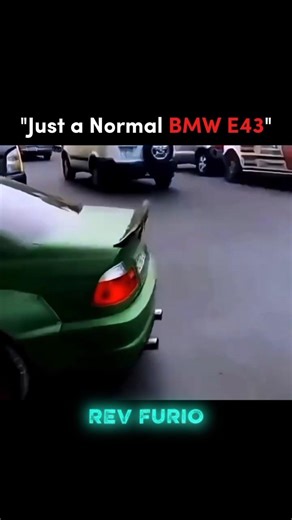 Just look like a normal bmw until.... #shorts #automobile #caredit #bmw