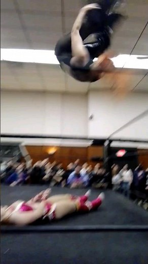450° Splash - B3CCA vs. Notorious Mimi | #WrestlingOpen #WomensWrestling #IndependentWrestling #IWTV