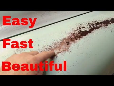 Patina Paint, Easy Fauxtina with Spray Paint, 51 Plymouth Toyota Body swap Episode 16
