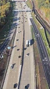 M25 Junction 10 flyover. November 2025