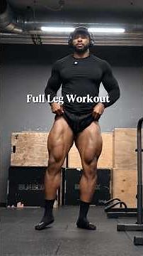 5 Leg Exercises to grow Big Legs! #stronglegs #legday #legworkout #fitness
