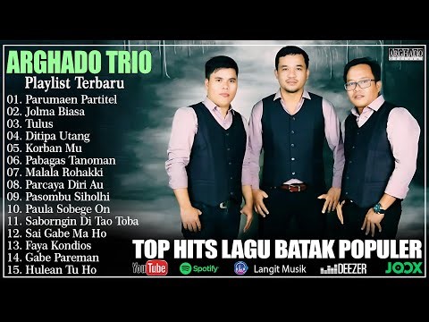 ARGHADO TRIO ~ LAGU BATAK TERBARU 2026 HITS SAAT INI ALBUM BATAK TER HITS SOSMED 2026