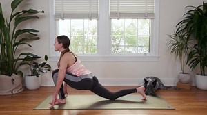 Home - Day 24 - Uplift | 30 Days of Yoga With Adriene