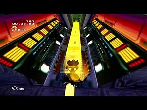 Sonic Adventure 2 - Final Chase M1 speedrun in 1:54.05