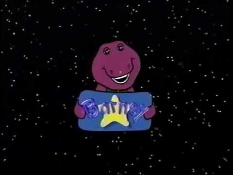 Barney Home Video Logo (1995) (VHS Quality)