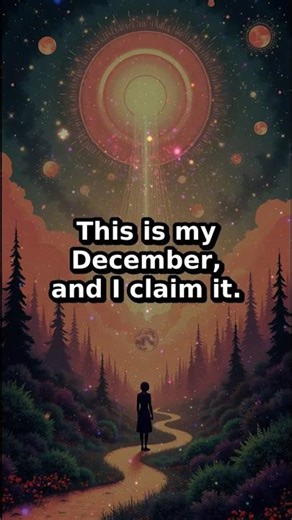 December Blessings✨ #affirmations #morningaffirmations #abundancemindset