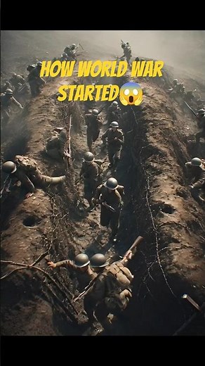 How world war 1 started 😨|