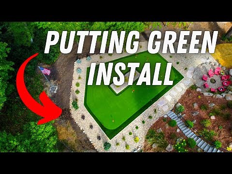 How to Install an Artificial Turf Putting Green: The Ultimate Guide