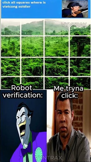 Robot Verification day by day 📈💀#memes #smartgadgets
