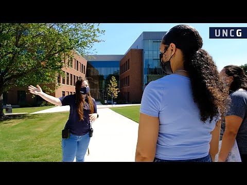 UNCG | Campus Tour: What To Expect.