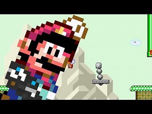Super Mari0 World Commercial [Custom SE Character]