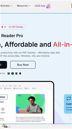 PDF Reader Pro #pdfeditor #PDFTechnologies #saastoolinsider