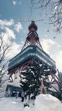 6 Places to Visit in Sapporo, Hokkaido 🇯🇵 #sapporo