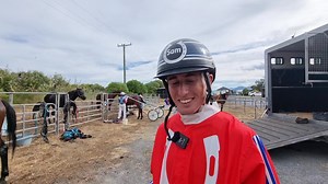 Heat 3 of The MCMILLAN EQUINE FEEDS NEW ZEALAND JUNIOR DRIVERS CHAMPIONSHIP and SAM THORNLEY takes the lead with a great front running display. | Harness Racing Unhinged