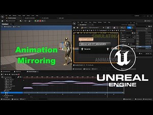 Animation Mirroring in UE5