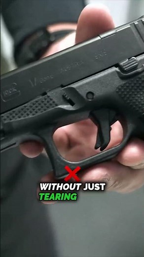 Glock’s New RTF 6 Stippling Perfect Balance