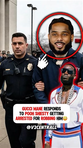 Gucci Mane Responds To Pooh Shiesty Getting Arrested For Robbing Him😳
