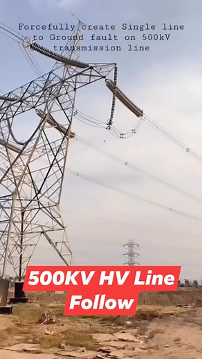 332K views · 4.1K reactions | Transmission Line 500KV Line To Ground Fault #reels #transmissionline #fault #viralreels #reels2023 #ramadhankareem #reelsvideo #reelsfb #reelsviral #reelsinstagram #foryoupage #viralshorts #electrician #electrical #electronics #electricity #electricalwork #electricalengineer #engineer #engineering #electricalsafety #electricalengineering #electricalservices | Impex Electric | Facebook