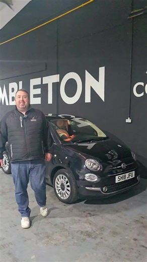 🚗 Fiat 500 1.2 Lounge Hatchback 3dr Petrol Manual Euro 6 (s/s) (69 bhp) 💷 £6995 | 📅 2018 | Manual | ⚙️ Petrol 25,312 Miles Spec & Features: ✅️5in Touchscreen Radio with AUX - USB - DAB - Bluetooth ✅️Cruise Control ✅️15