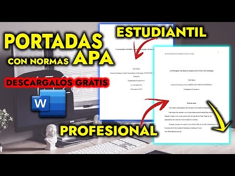 PRESENT YOUR FORMAL WORK | How to make APA 7TH EDITION cover pages in WORD