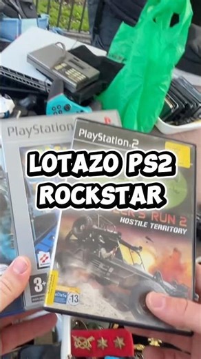 Llevaba mucho tiempo este juego de Rockstar… 🥵🔥🕹️ #rastro #negociacion #ps2 #sorpresa #fail
