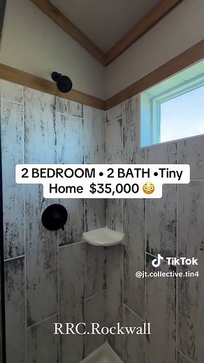 Affordable 2 Bedroom Tiny Home for $35K