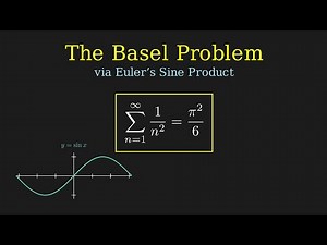 The Basel Problem Solved: Euler’s Brilliant Pi²/6 Discovery!
