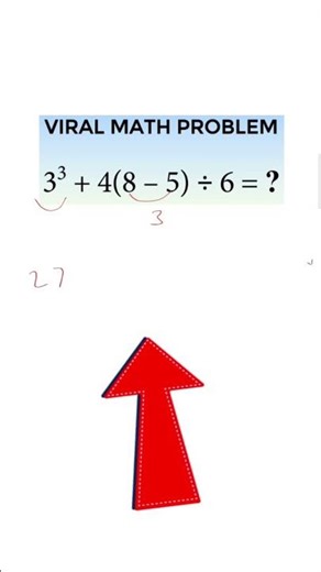 Viral Math Problem