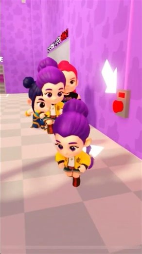 Roblox Vs Baby KPOP Demon Hunters 😲😂 #obby #roblox