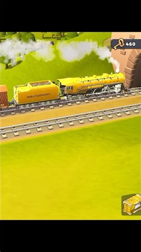 Train station 2 rail tycoon 2 #trainstation #shortsfeed