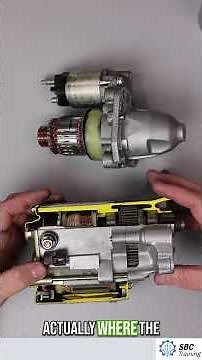 Why Are Modern Starters Smaller? Direct-Drive vs. Gear Reduction