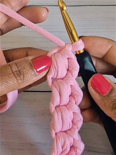 Easy Crochet Lace/Cord for Beginners