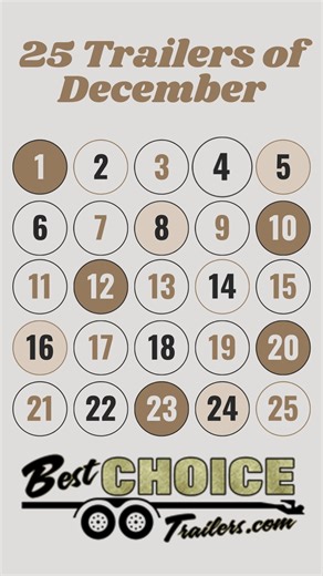 Trailer number 5 of the 25 Trailers of December. Today we are featuring the Maxx-D TOX 102X22 power tilt deckover trailer. Call one of our four locations today to learn more. Visit us on the web www.bestchoicetrailers.com #maxxdtrailers #powertilt #trailers #bestchoicetrailers #25trailersofdecember | Best Choice Trailers | Facebook