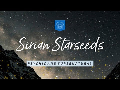 🌌 Could You Be a Sirian Starseed?