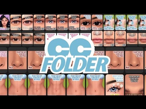 Sims 4 All-in-One CC Folder | FREE Custom Content