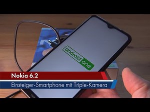 Nokia 6.2 | Gehobenes Einsteiger-Smartphone mit Android One [Deutsch]