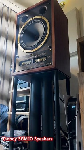 Tannoy SGM10 Speakers 🔊🇬🇧🙏🏻