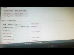 Cars Movie End Credits