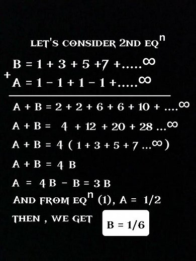 RAMANUJAN'S SUMMATION | RAMANUJAN PARADOX | MATHEMATICS. | #ramanujan #maths #mathematics #paradox