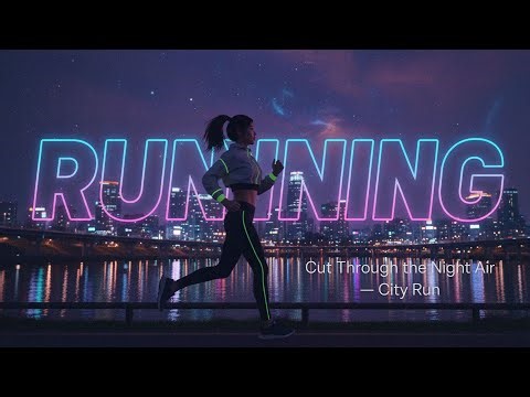 🏃‍♂️‍➡️[Running]Cut Through the Night Air — City Run I EDM MIX Playlist