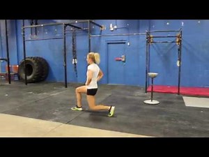 Walking Lunges - CrossFit Exercise Guide