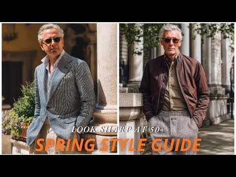 20 Spring Outfits Older Men Trust When They Want to Look Sharp - men's fashion