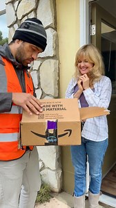 7.1K views · 52 reactions | Delivery driver receives ultimate blessing! 梁 | Amelia G | Facebook