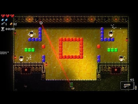 [Gungeon] Every Winchester shooting game aced