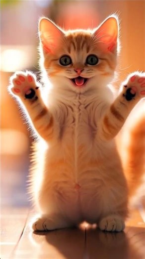 😺🤯 bili video cut cat videos 🐈 funny baby cat dance 😂